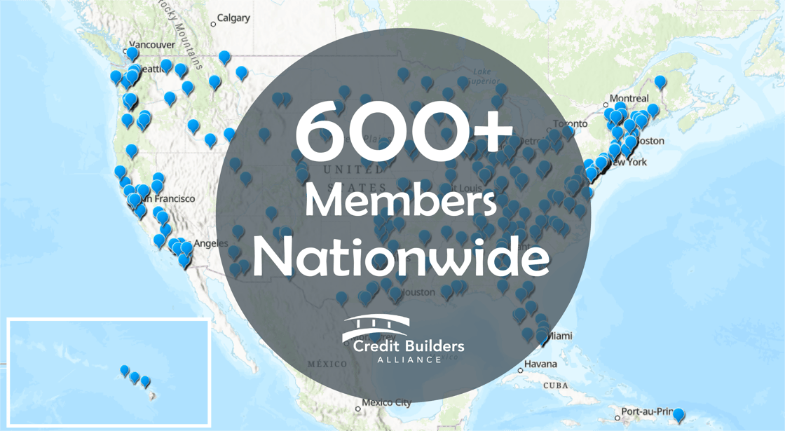 Members Nationwide Map